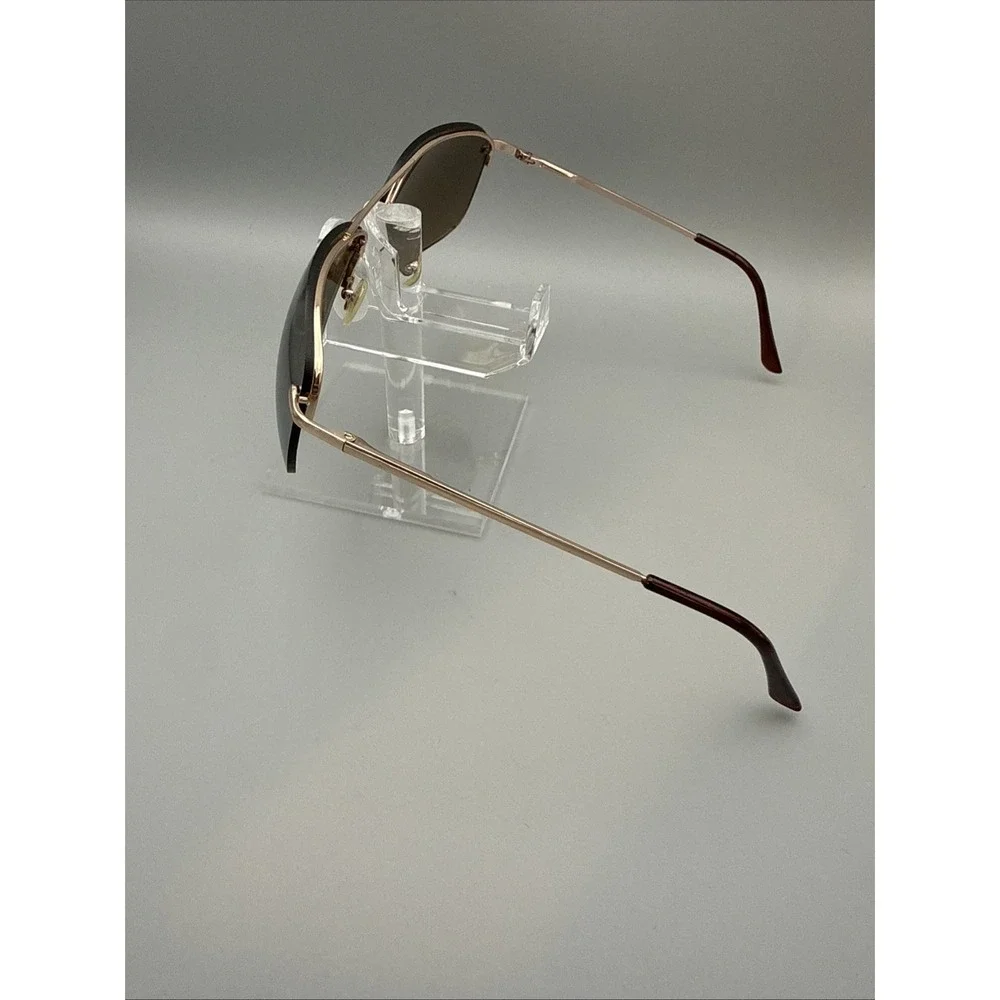 Aviators Black/Rose Gold Frame/Mirrored Lens 